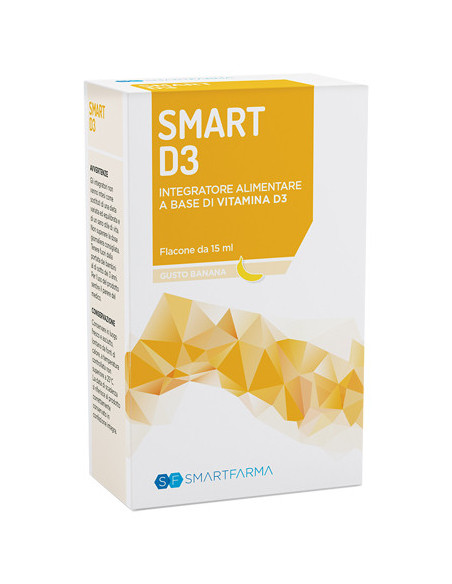 Smartd3 vit d3 gocce 15ml
