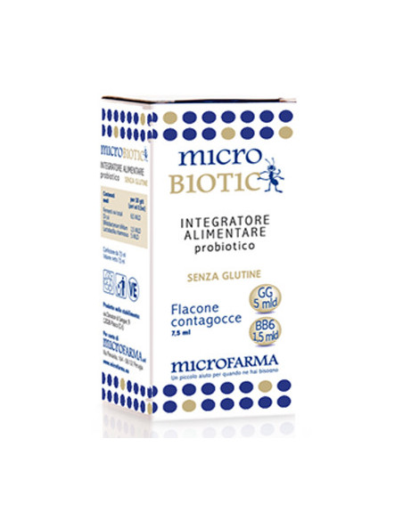 Microbiotic gocce 7,5ml