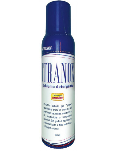 Itranox schiuma detergente