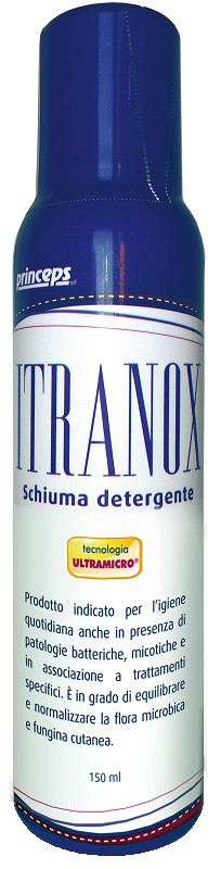 Itranox schiuma detergente