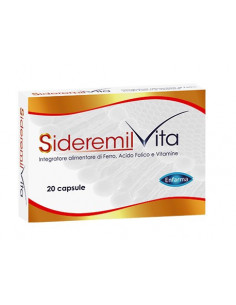Sideremil vita 30 capsule | Clubfarma