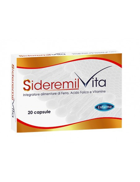 Sideremil vita 30 capsule