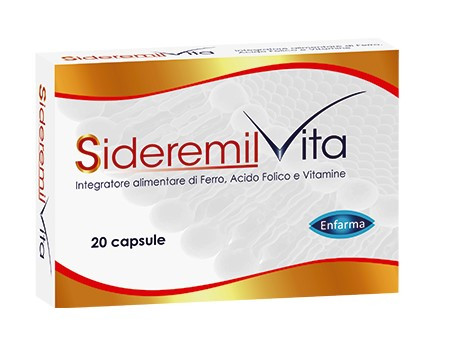 Image of Sideremil vita 30cps cod085