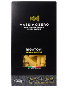 Massimo zero rigatoni 400g