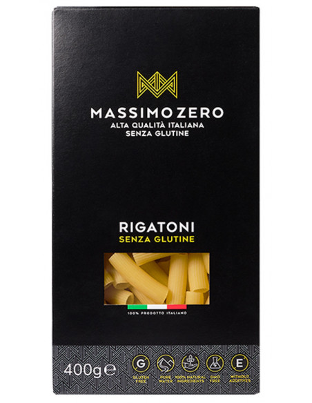 Massimo zero rigatoni 400g