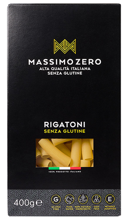 Massimo zero rigatoni 400g