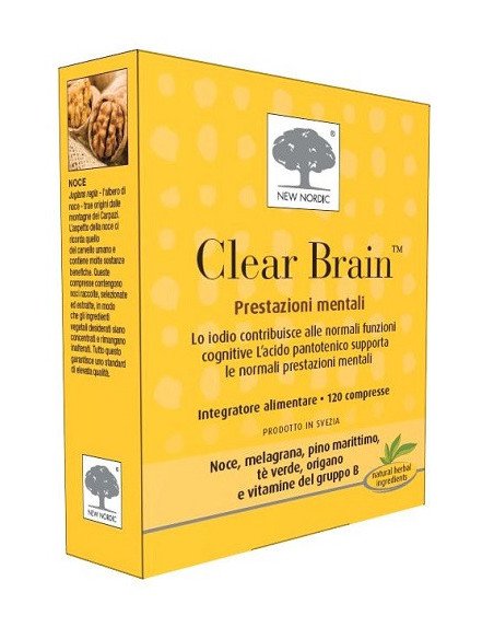 Clear brain 120 compresse