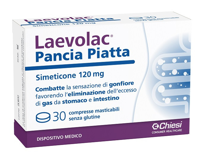 Image of Laevolac pancia piatta 30 compresse cod085