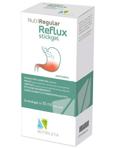 Nutriregular reflux 12stickgel