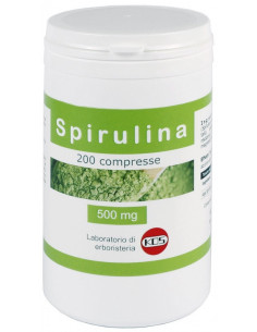 Spirulina 200cpr 500mg kos