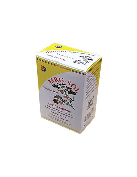 Mrg-sol soluzione orale 20bust