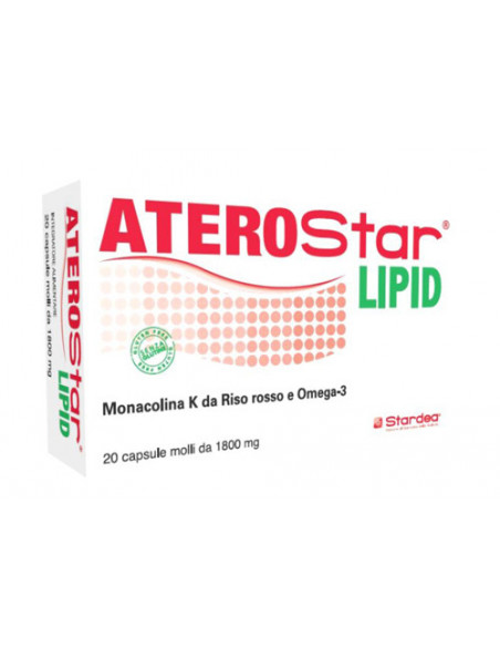 Aterostar lipid 20 capsule molli
