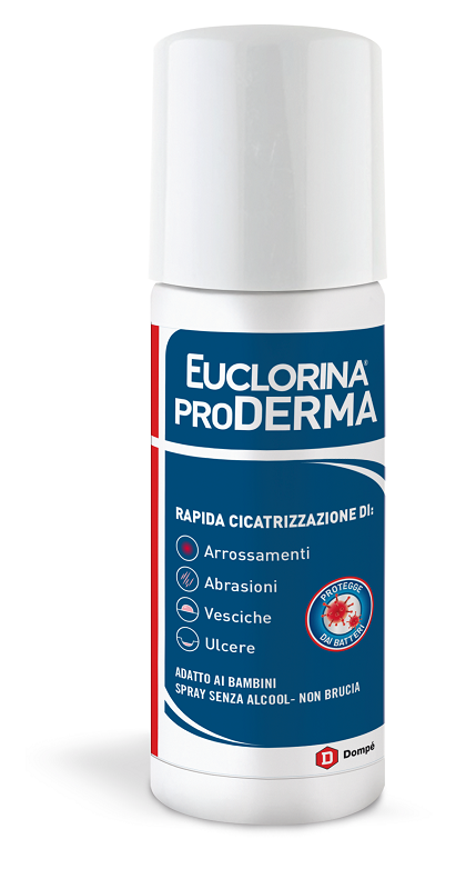 Euclorina proderma spray 125ml