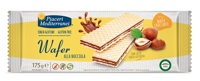 Piaceri medit wafer nocc 175g