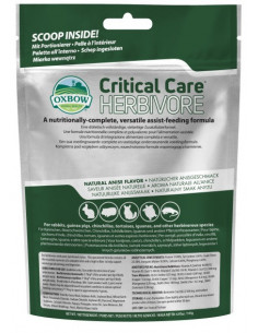 Critical care herbivore 141 g