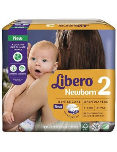 Libero newborn 2 3-6 kg 34pz