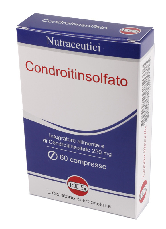 Condroitin solfato 60cpr kos