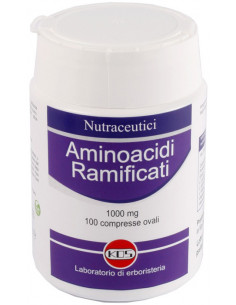Aminoacidi ramificati 100 compresse