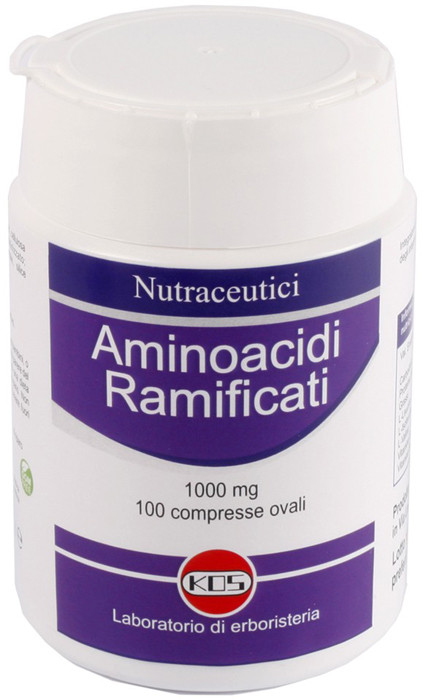 Image of Aminoacidi ramificati 100cpr cod085