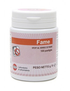 Pastiglie fame 100past