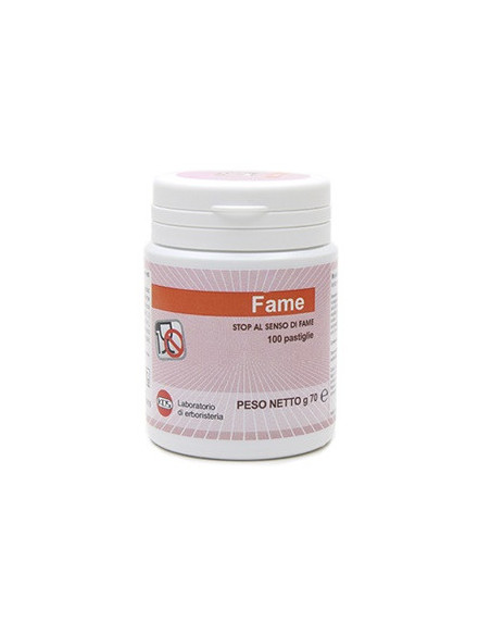 Pastiglie fame 100past