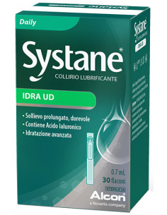 Systane idra ud gocce ocul lubr