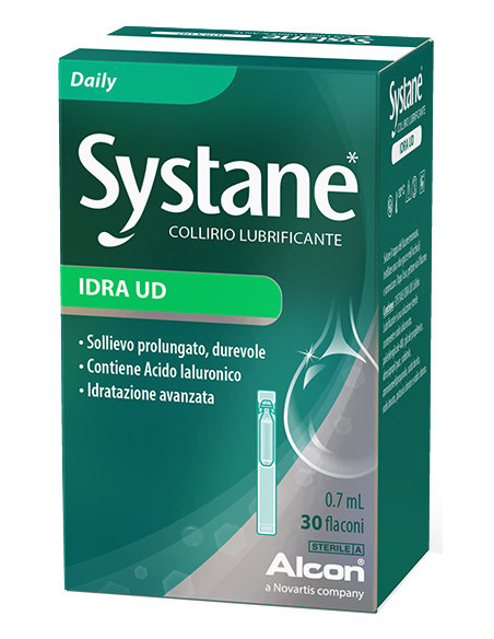 Systane idra ud gocce ocul lubr