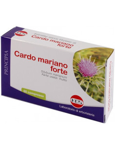 Cardo mariano forte 60 compresse - KOS | Clubfarma