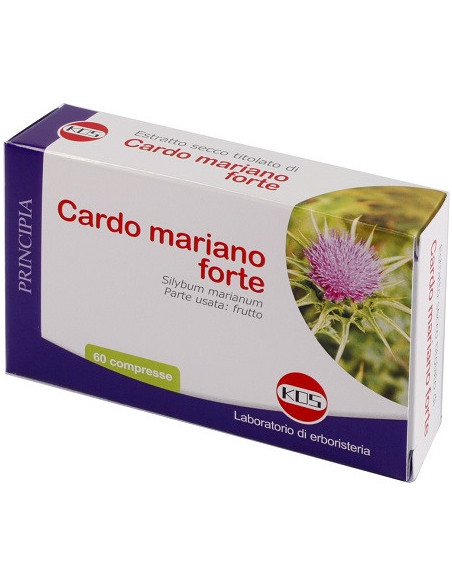 Cardo mariano forte 60 compresse