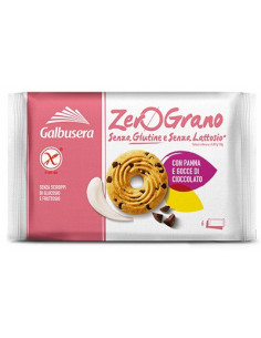 Zerograno biscotto panna e cioccolato 220 g