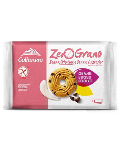 ZEROGRANO BISCOTTO PANNA E CIOCCOLATO 220 G