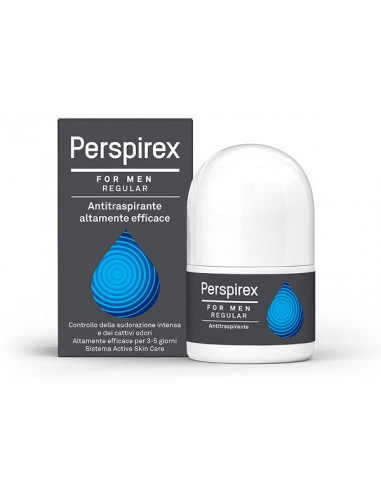 PERSPIREX MEN REGULAR ROLL ON 20 ML