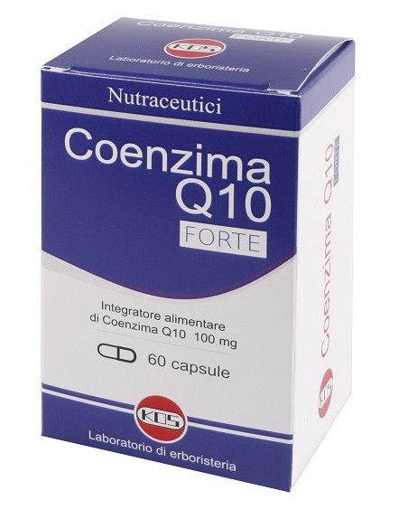 Coenzima q10 forte 60 capsule
