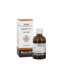 Iodio solu.alcolica ii 25ml m.