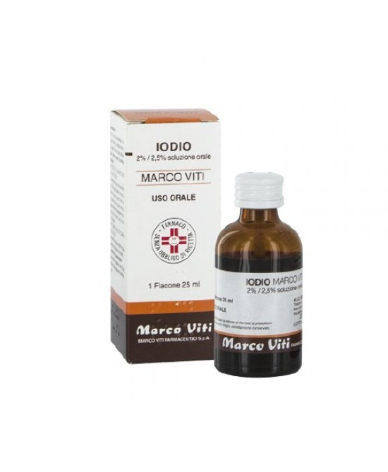 Image of Iodio solu.alcolica ii 25ml m. cod085