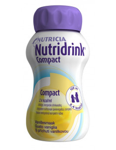 Nutridrink compact vaniglia 125 ml 4 pezzi