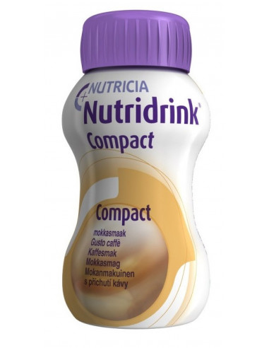 Nutridrink compact caffe' 4x125 ml
