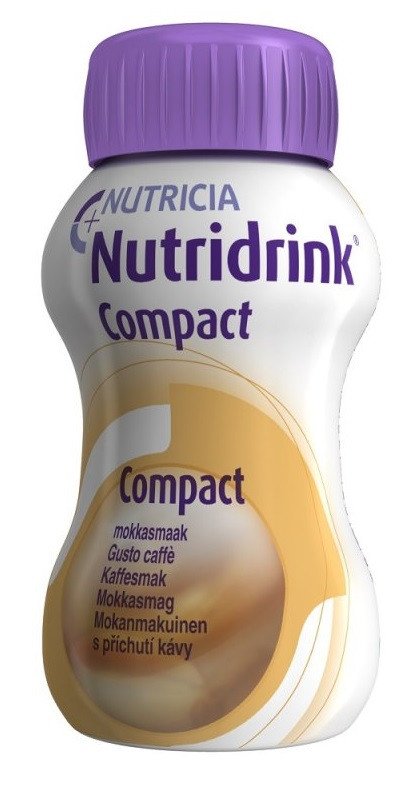 Nutridrink compact caffe' 4x125 ml