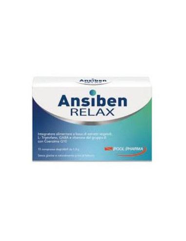 Ansiben relax 15 compresse