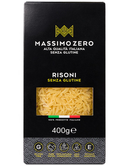 Massimo zero risoni 400 g