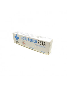 Acido borico zeta ung 30g