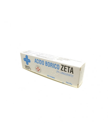 Acido borico zeta ung 30g