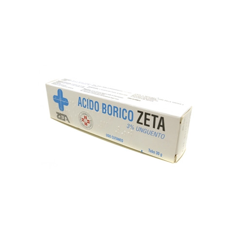 Acido borico zeta ung 30g