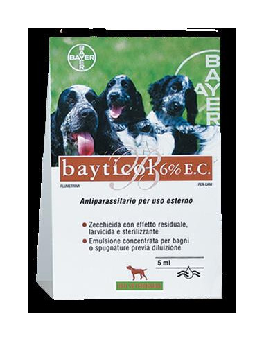 Bayticol 6% ec*fl vet  5 ml