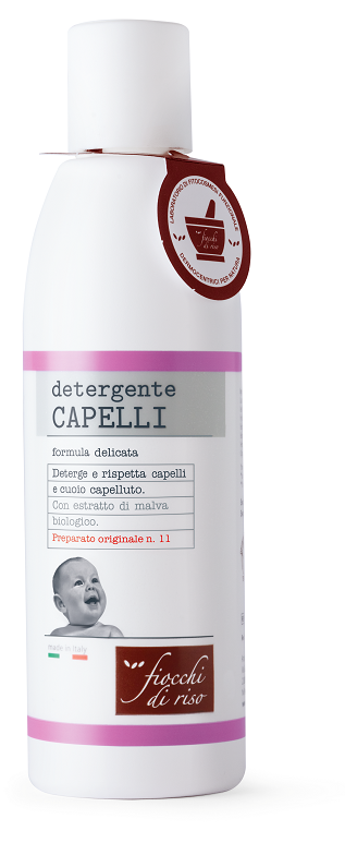 Fiocchi di riso detergente capelli delicato 200 ml