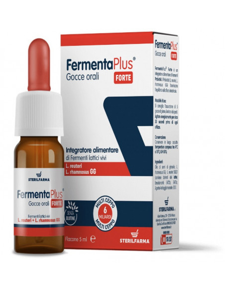 Fermenta plus gocce orali ft 5ml