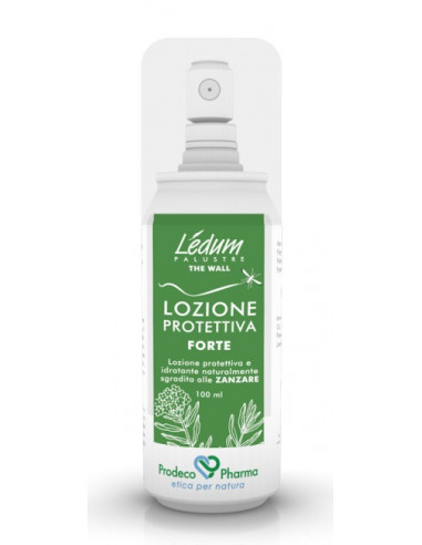 Ledum the wall lozione protettiva forte 100 ml