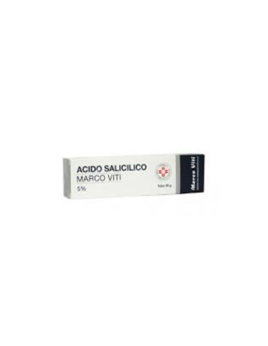 Acido salicilico mv*5% ung 30g