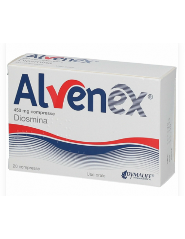 Alvenex*20cpr 450mg