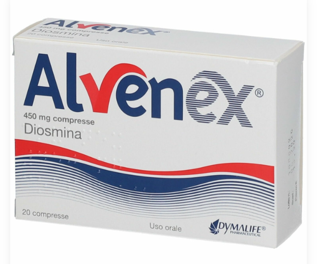 Alvenex*20cpr 450mg